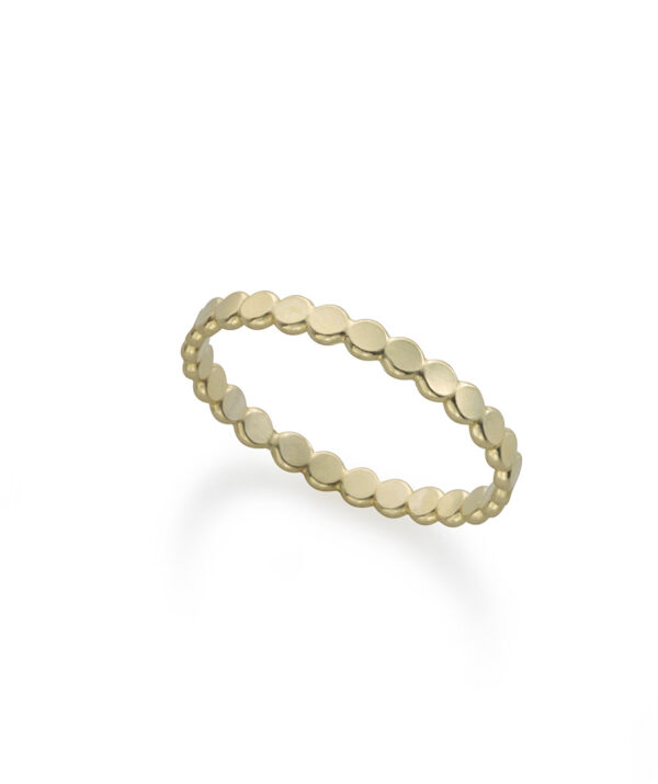 spring ring / gold
