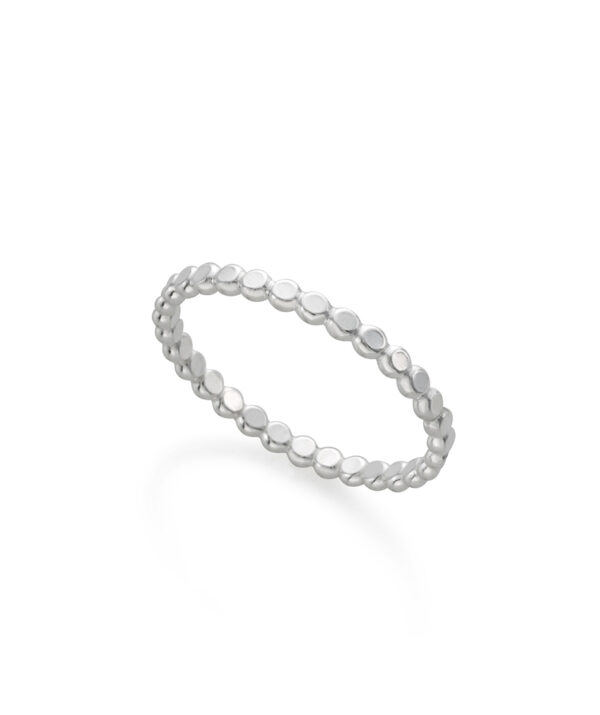 spring ring / sterling silver