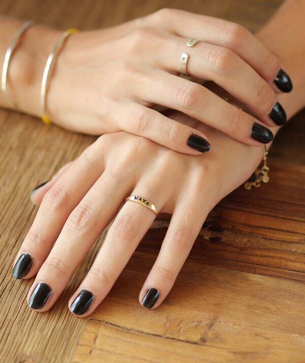 rise ring / 14k Gold