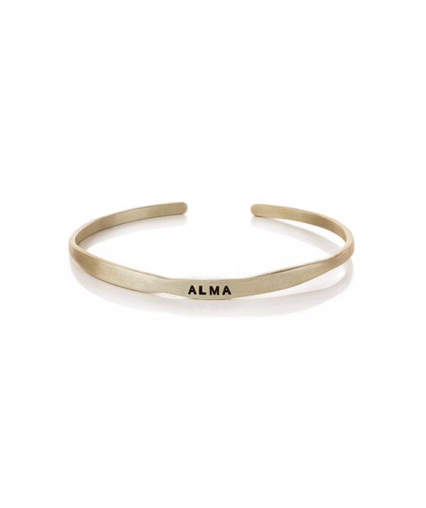 love cuff / sterling silver