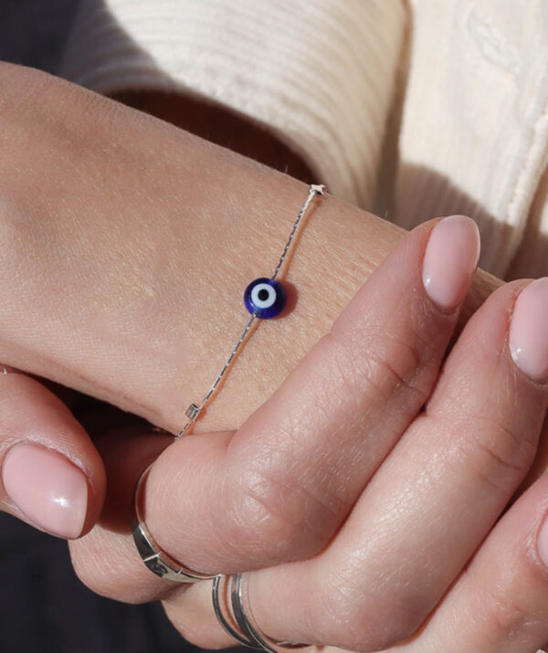 protect me bracelet / sterling silver