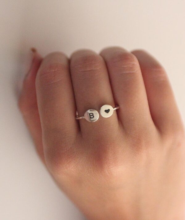 sun ring / sterling silver
