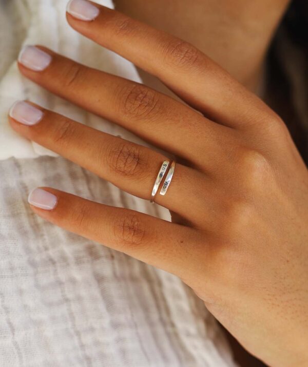 my love ring / sterling silver
