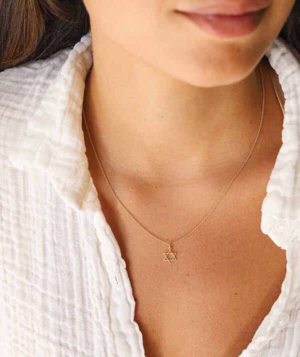 magen necklace / 14K Gold