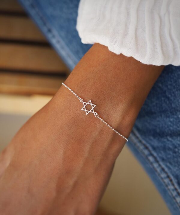 magen bracelet / sterling silver