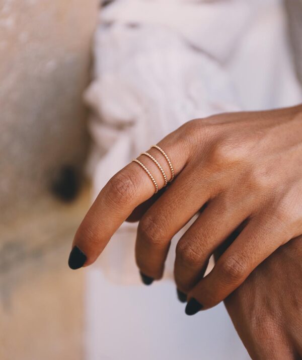 yami ring / gold