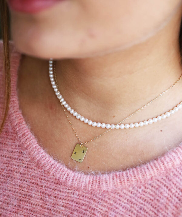 sweet water pearls S necklace