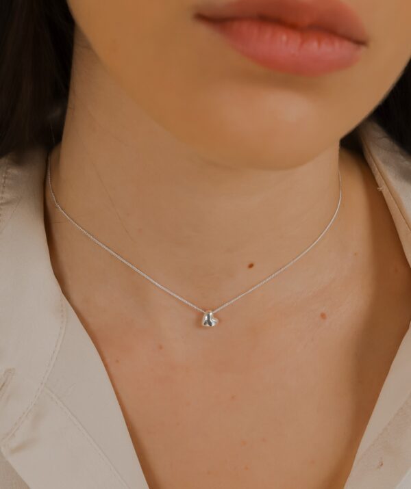 taste of love necklace / sterling silver
