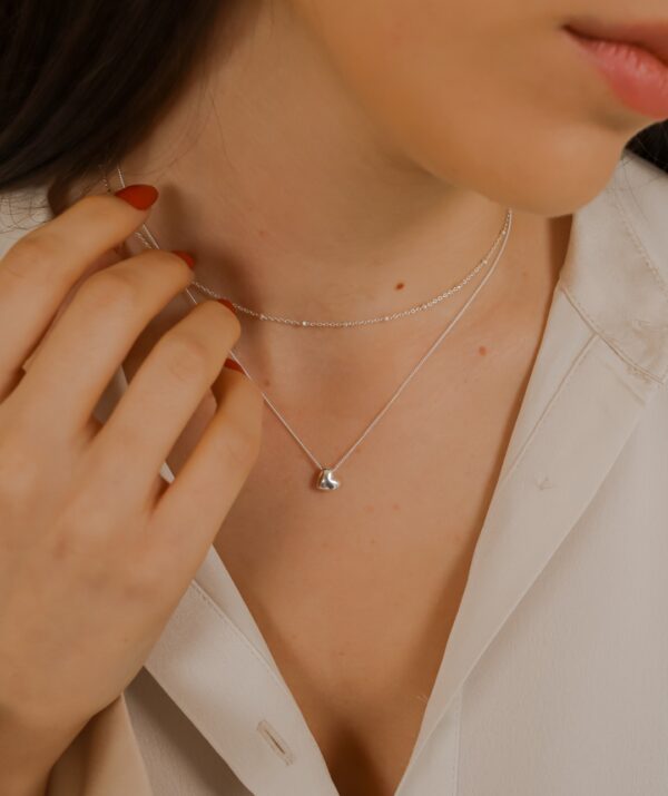 taste of love + christmas necklaces / sterling silver