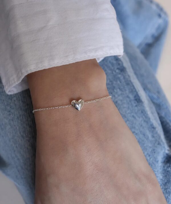 taste of love bracelet / sterling silver