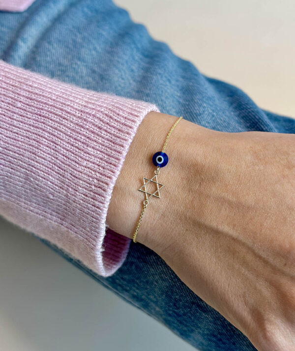magen protect me bracelet / 14K Gold